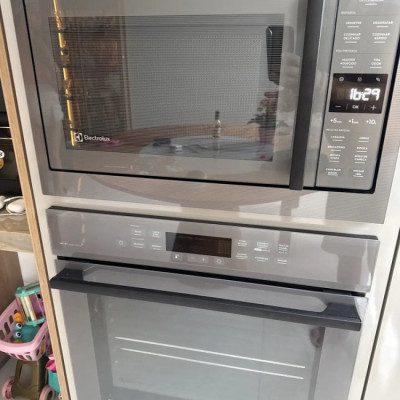 Micro-ondas de Embutir Electrolux 34L Preto