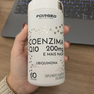 Coenzima Q10 200mg 60 Cápsulas