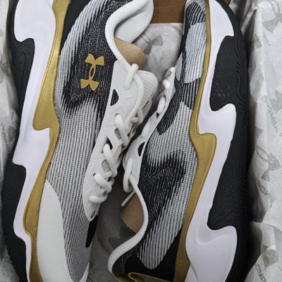 Tênis Masculino Under Armour Prateado Liso 42