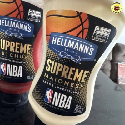 Hellmann's Maionese Supreme 330G