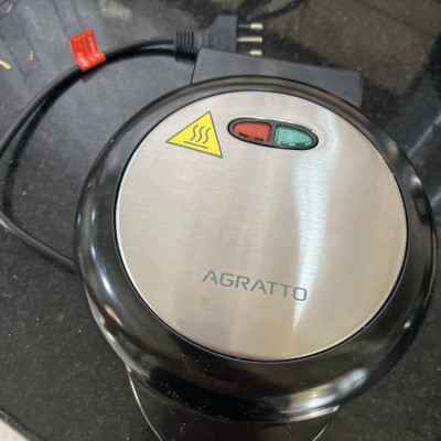 Omeleteira Antiaderente Dupla 800W Mr Cheff