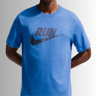 Camiseta Dri-fit Nike Run Swoosh