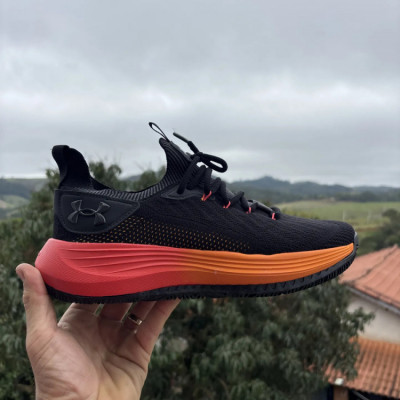 Tênis Masculino Hooper Under Armour Black/Lavared