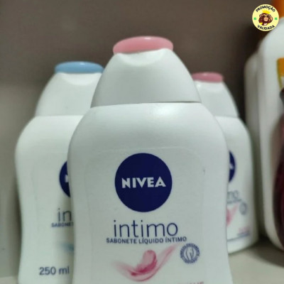 NIVEA Sabonete Líquido Íntimo Suave 250ml