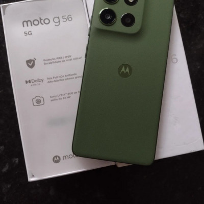 Moto G56 256GB 12GB RAM 5G Dual SIM Verde