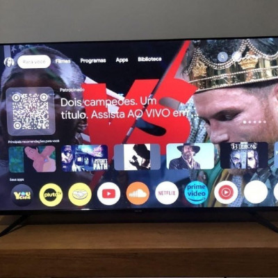 Smart TV Philips 50 4K UHD HDR