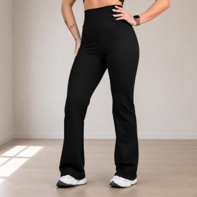 Calça Legging Leg Flare