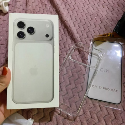 Apple iPhone 17 Pro/Pro Max 256/512GB Lacrado