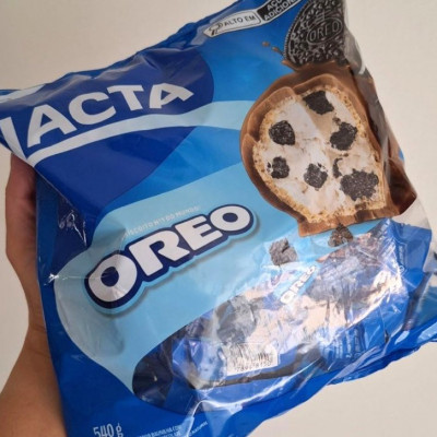 Bombom Lacta com Recheio de Oreo - Pacote 540g