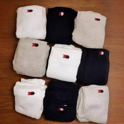 Kit 15 Pares Meias Sport Algodão Cano Alto Sandrini Conforto Sortidos