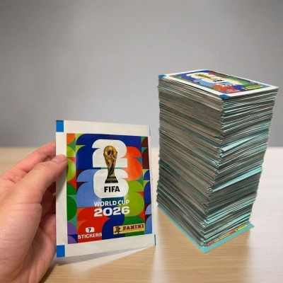 Kit 420 Figurinhas Álbum Copa do Mundo 2026