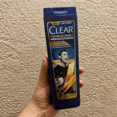 Clear Sports Men Shampoo Anticaspa Limpeza Profunda 400ml