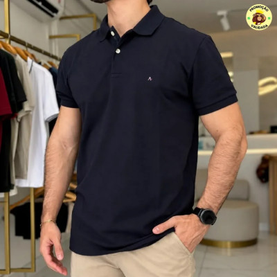 Camiseta Polo Aramis Piquet Lisa
