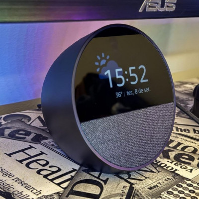 Echo Spot com Alexa