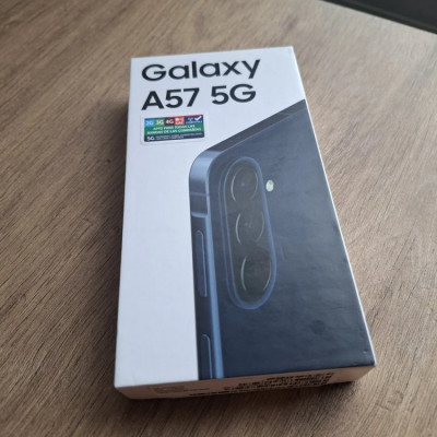 Samsung Galaxy A57 5G 256GB 8GB AI Cinza