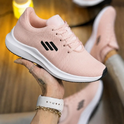 Tênis Feminino Academia O2x Ortopédico Cinza
