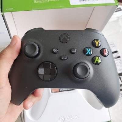 Controle Xbox Wireless Series X|S Carbon Black