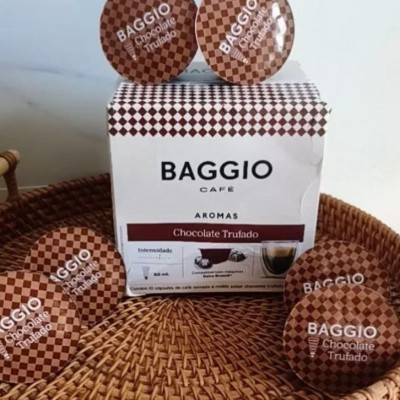 Baggio Café Chocolate Trufado Compatível com Nespresso 10 Cápsulas