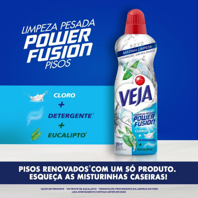 Veja Limpeza Pesada Desinfetante 950ml
