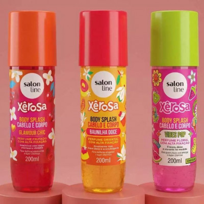 Kit Xerosa com 3 Body Splash 200ml