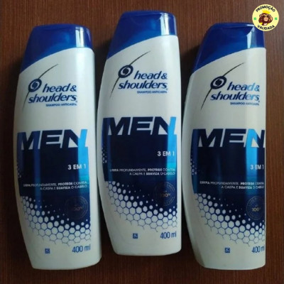 Head & Shoulders Shampoo Anticaspa Men 3 em 1