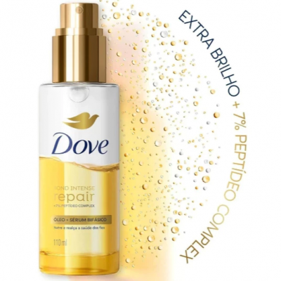 Dove Bond Intense Repair Óleo/Sérum Spray