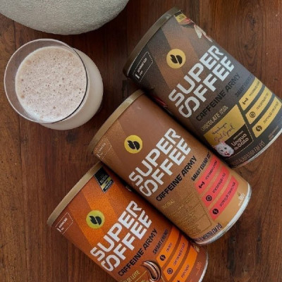 ☕️ Supercoffee Choconilla Caffeine Army 380g