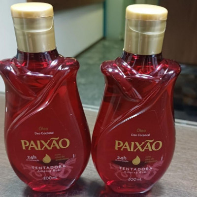 Paixão Óleo Corporal Tentadora 200 Ml
