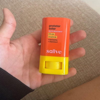 ☀️ Protetor Solar em Bastão FPS60 Sallve 15g