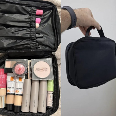 Necessaire Gocase Makeup Double Basic