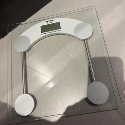 Balança Corporal Digital Vidro Até 180kg
