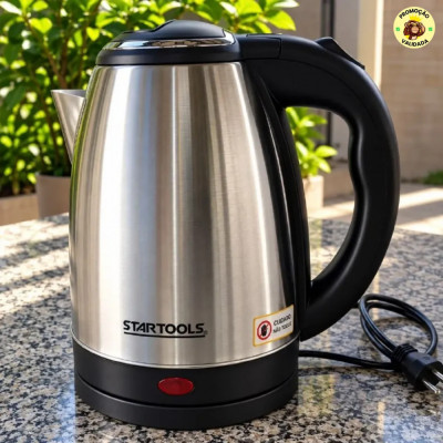 Chaleira Eletrica Inox 18L 1500W 220V