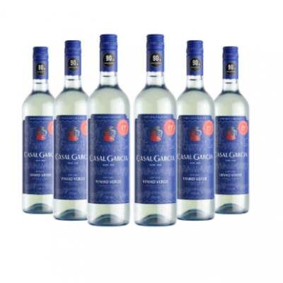 Pack Vinho Branco Casal Garcia 750ml c/6unid