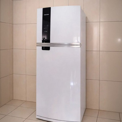 Geladeira Brastemp Frost Free 385 Litros Duplex Branca