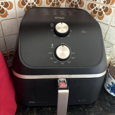 WAP Fritadeira Air Fryer MEGA FAMILY 9 Litros