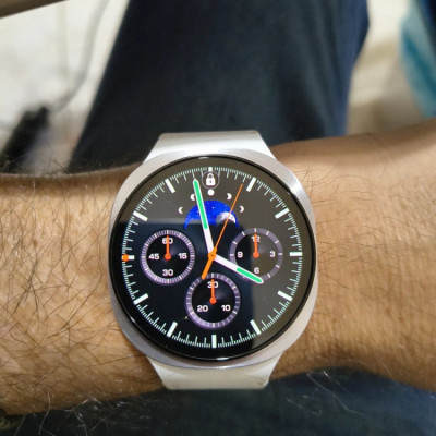 Samsung Galaxy Watch8 44mm Bluetooth Branco Azul