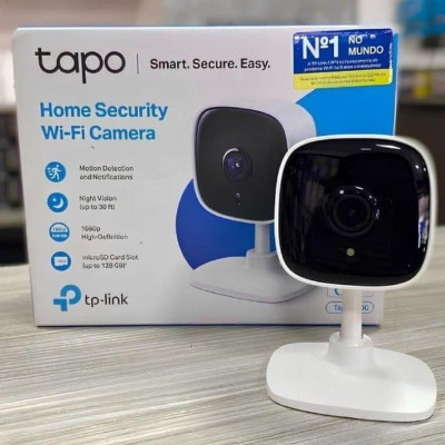 Câmera de Segurança Tp-link Tapo C100 Wifi 1080p Full Hd