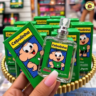 Kit com 3 Perfumes Cebolinha Jequiti 25ml