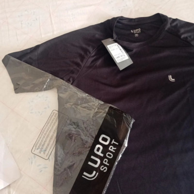 Camiseta Esportiva Lupo Masculina Dry Fit