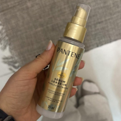 Pantene Sérum Leave-in Bambu Força Nutrição 95 ml
