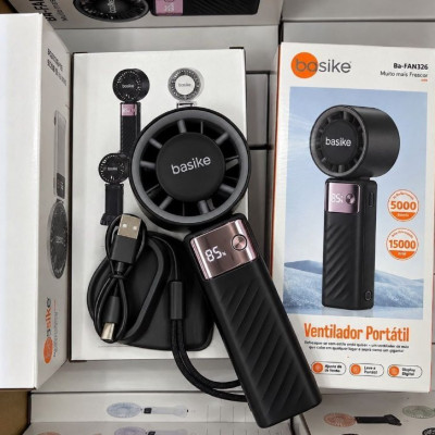 Mini Ventilador Portátil Turbo