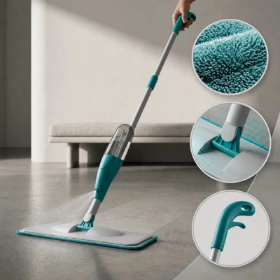 Mop Spray com Reservatório e Refil
