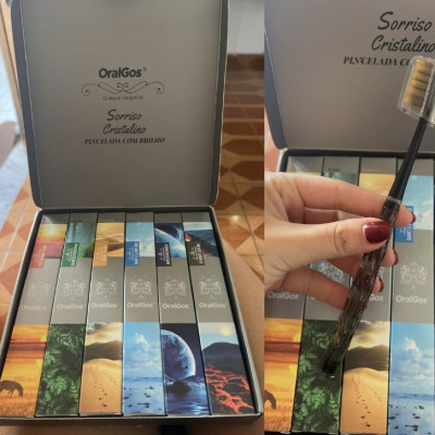 OralGos Escova de Dente Adulto Macia 6 Unidades