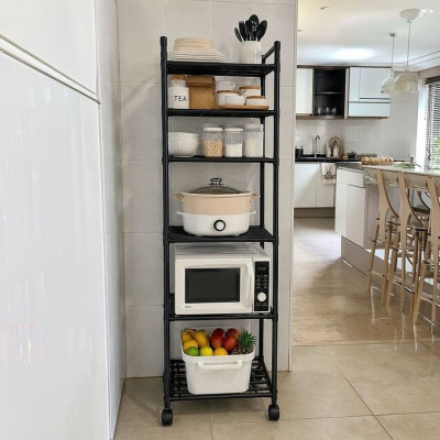 Prateleira 6 Nichos Super Resistente - Cozinha E Casa