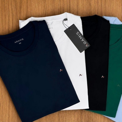 Kit com 3 Camisetas Aramis