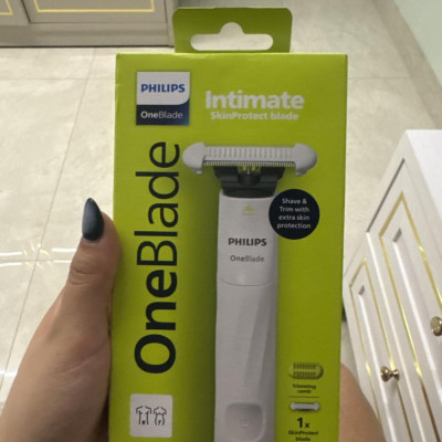 Philips OneBlade Intimate Aparador para Mulheres