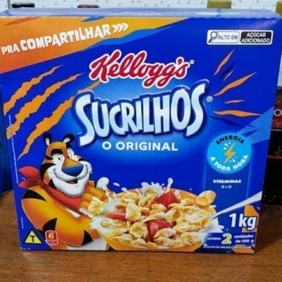 Cereal Sucrilhos Original Kellogg's 1kg
