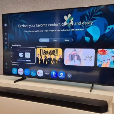 Smart TV Samsung 58 4K Crystal UHD 2026 + Soundbar Samsung