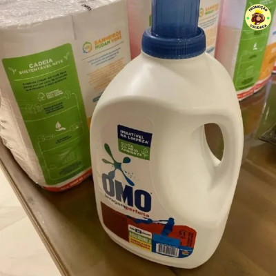 Sabão Líquido Omo Lavagem Perfeita 5L