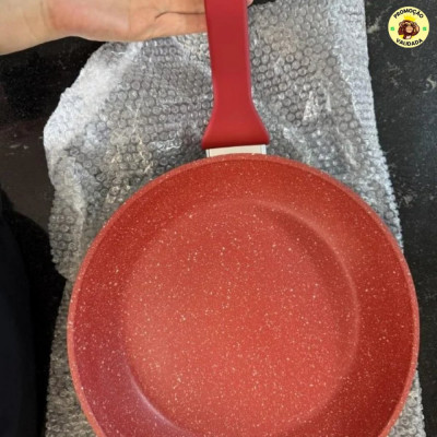 Frigideira 26 cm de Alumínio com Antiaderente ColorStone Titânio